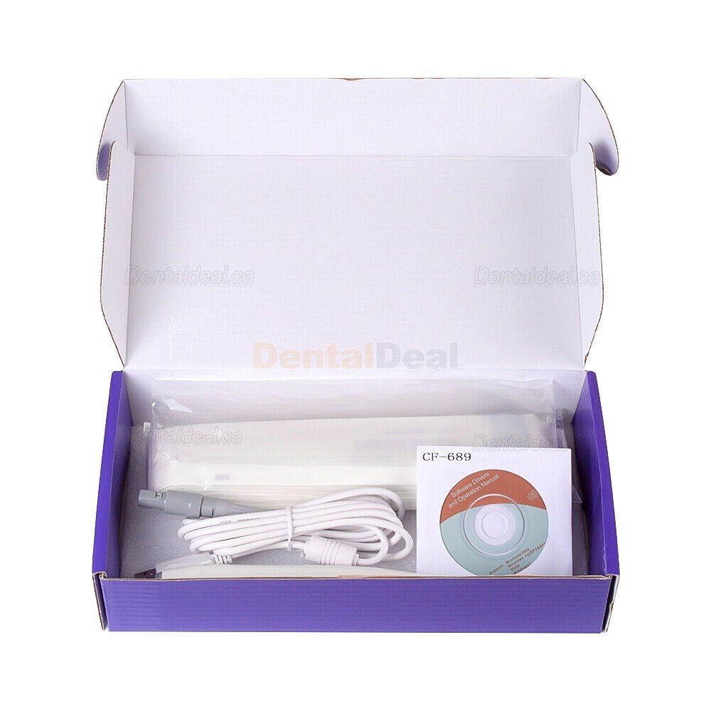 MLG CF-689 Intraoral Camera 1/4 COMS 6 LED light 2 Mega Pixels USB 2.0